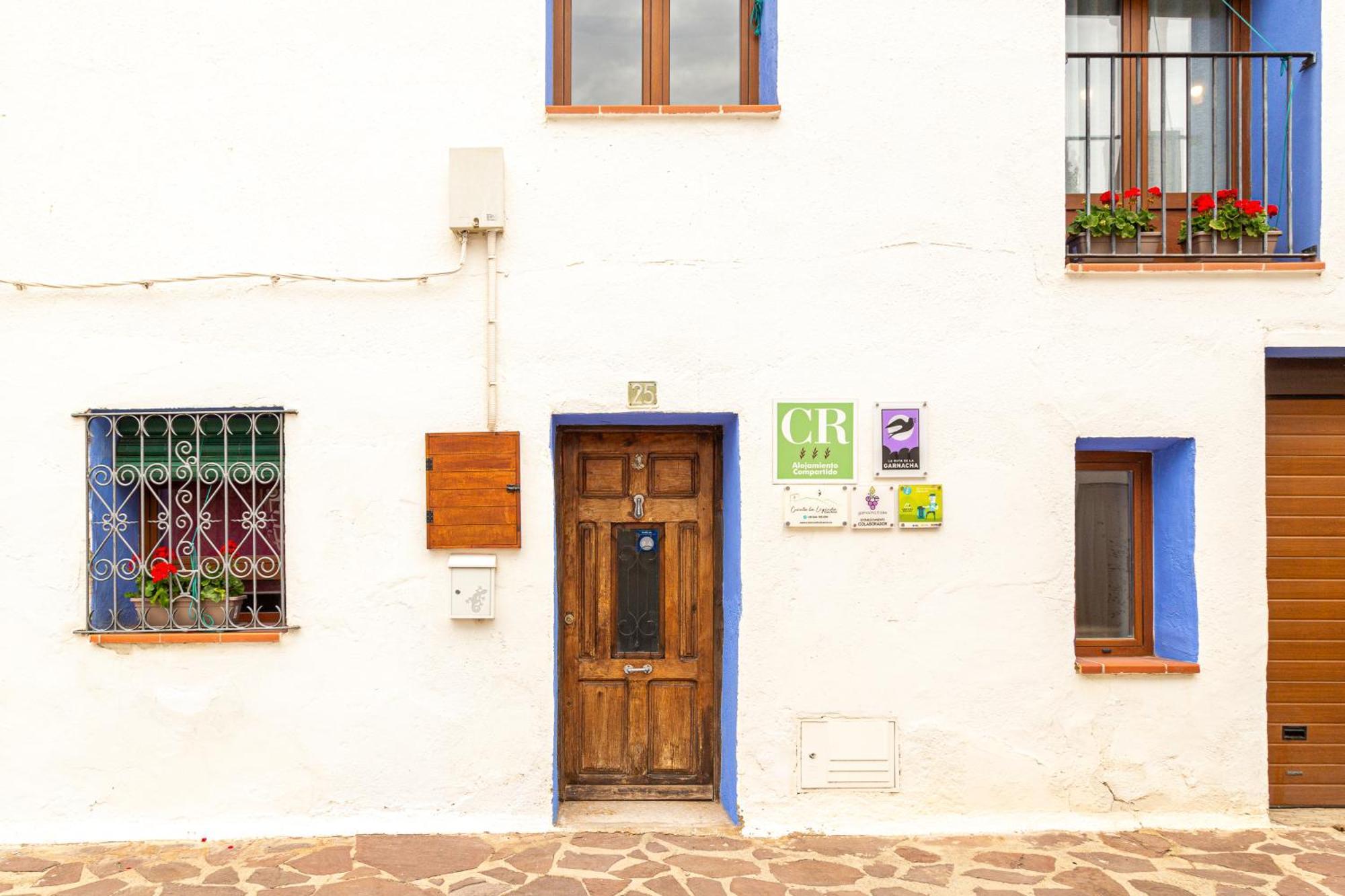 Casa Rural "Cuenta La Leyenda..." Pensionat Bulbuente Exteriör bild